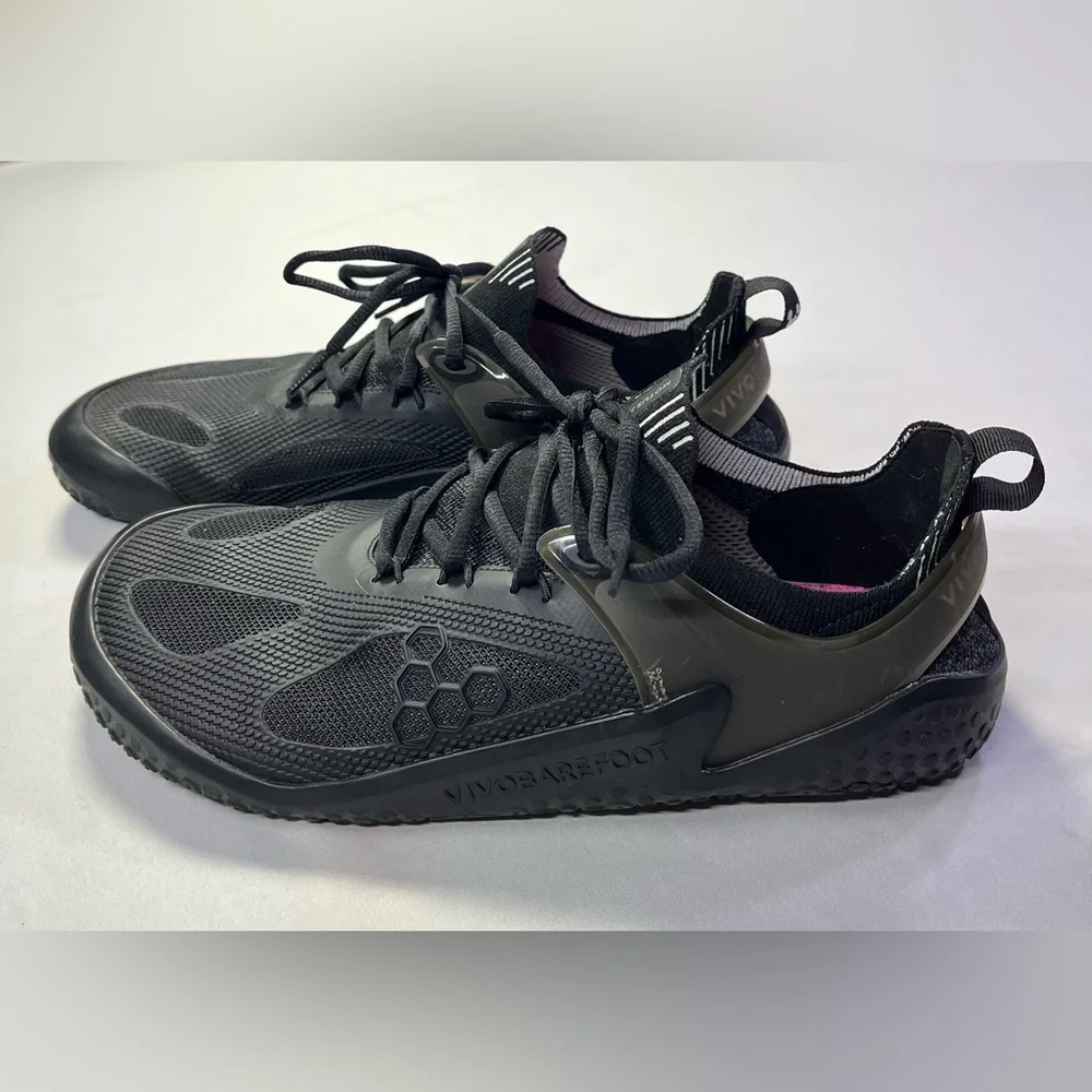 EUC Vivobarefoot MOTUS STRENGTH Size US Women's 10.5/EU 42 Black - Picture 3 of 9